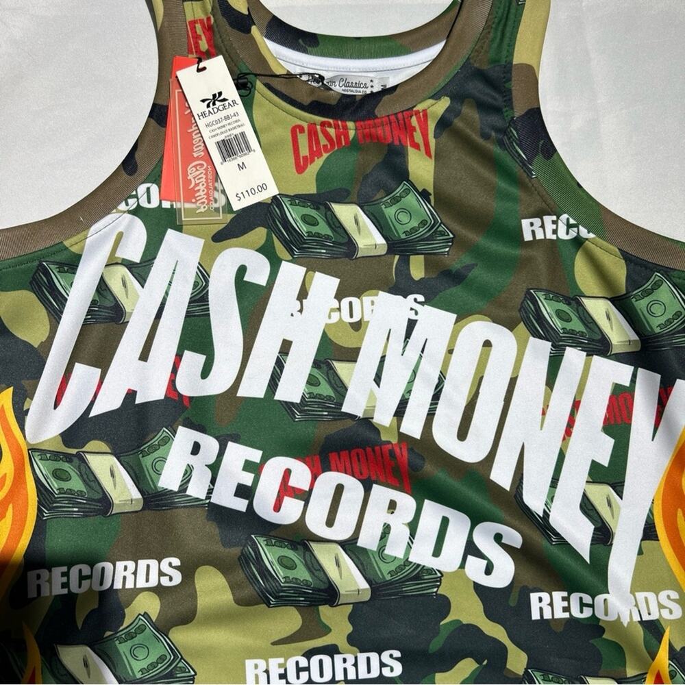 Cash Money Records Camouflage Tank Top - Picture 2 of 6